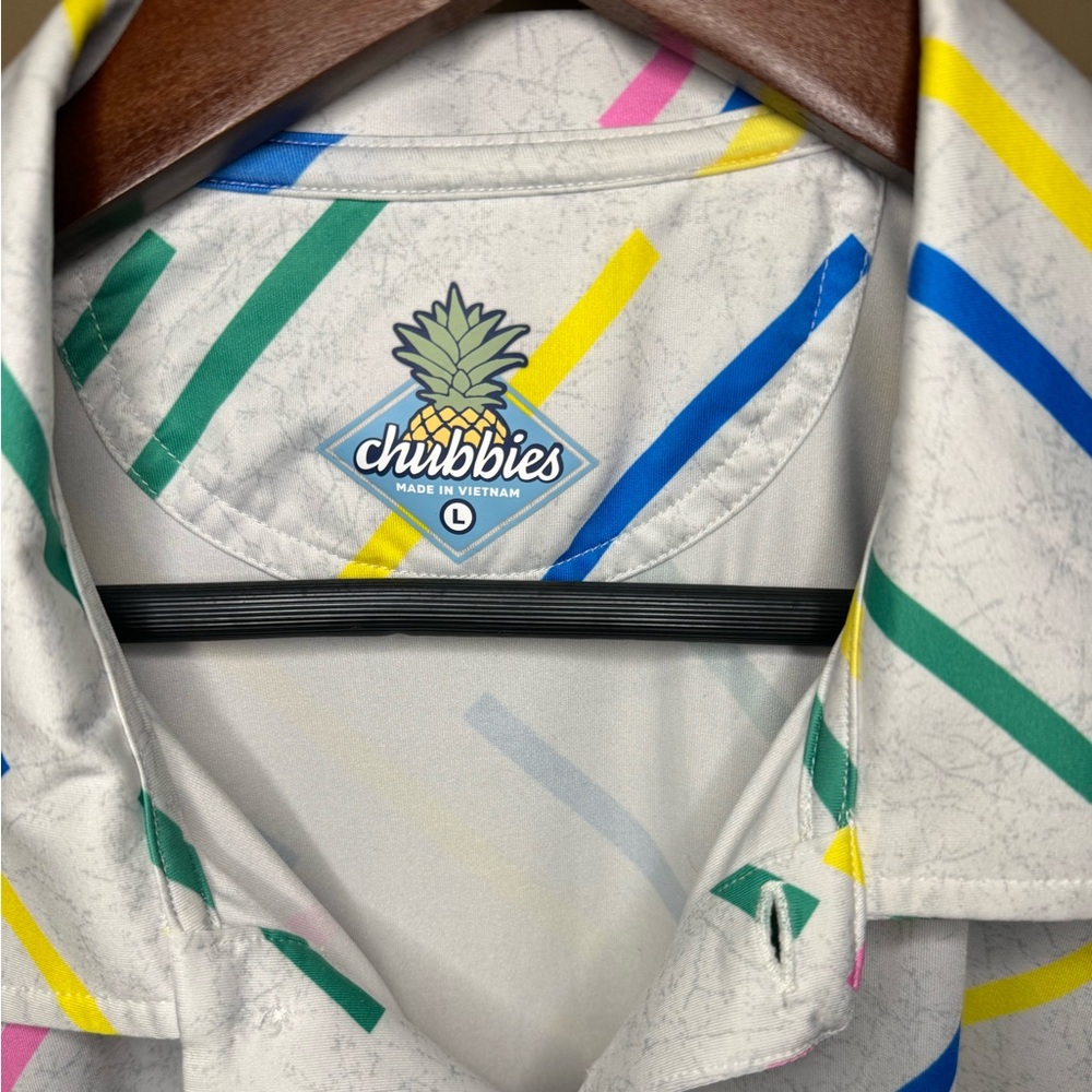 Chubbies Men’s Large Polo - Picture 2 of 3